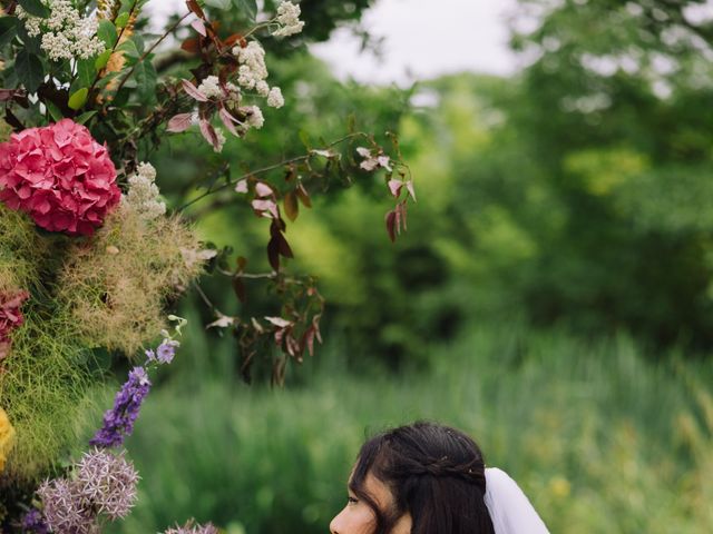 Le mariage de Vladimir et Daniela à Mirabel-et-Blacons, Drôme 32