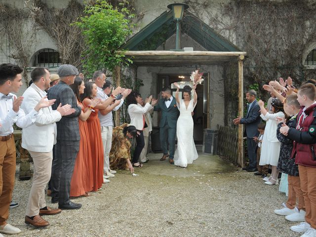 Le mariage de Nacime et Alison à Forges-les-Bains, Essonne 9