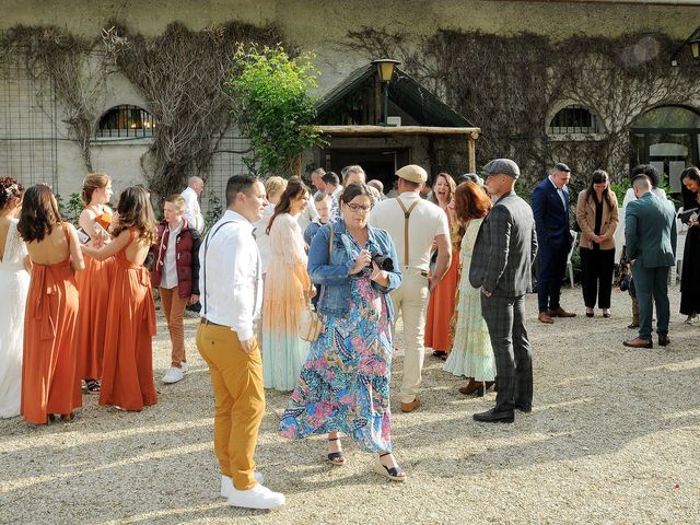 Le mariage de Nacime et Alison à Forges-les-Bains, Essonne 11