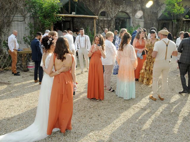 Le mariage de Nacime et Alison à Forges-les-Bains, Essonne 12