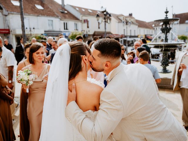 Le mariage de Nicolas et Pauline à Le Coudray-Montceaux, Essonne 44