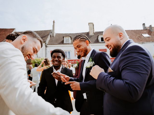 Le mariage de Nicolas et Pauline à Le Coudray-Montceaux, Essonne 45