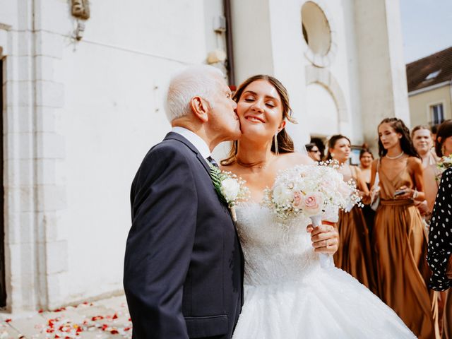 Le mariage de Nicolas et Pauline à Le Coudray-Montceaux, Essonne 46