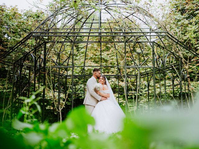 Le mariage de Nicolas et Pauline à Le Coudray-Montceaux, Essonne 47