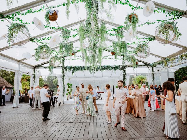 Le mariage de Nicolas et Pauline à Le Coudray-Montceaux, Essonne 61