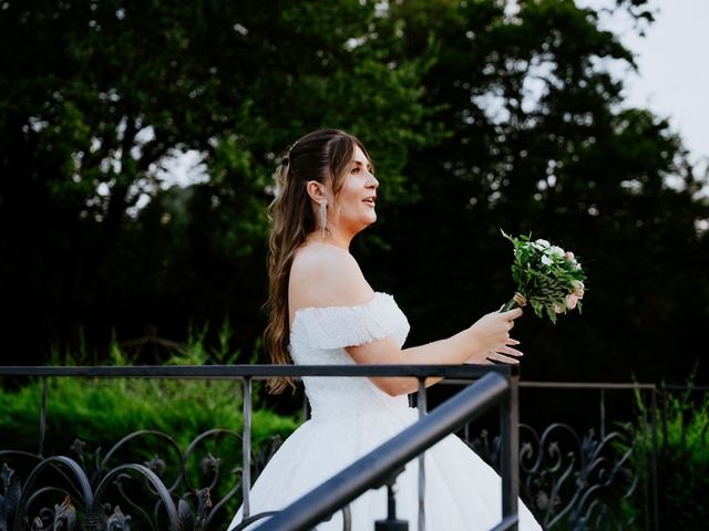 Le mariage de Nicolas et Pauline à Le Coudray-Montceaux, Essonne 65