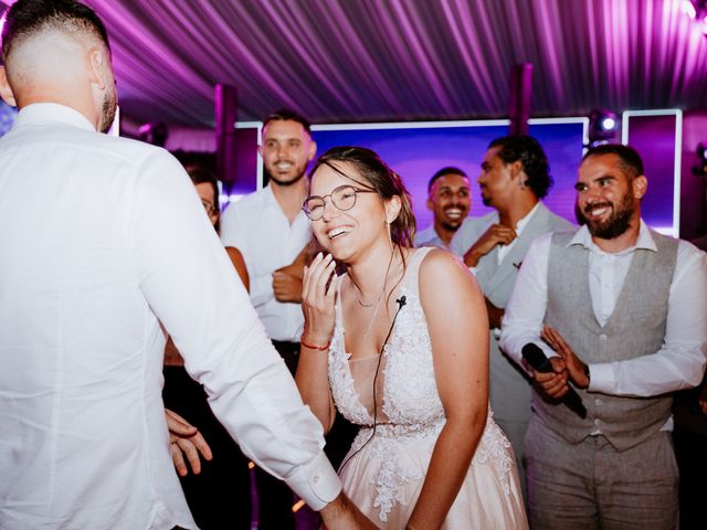 Le mariage de Nicolas et Pauline à Le Coudray-Montceaux, Essonne 90