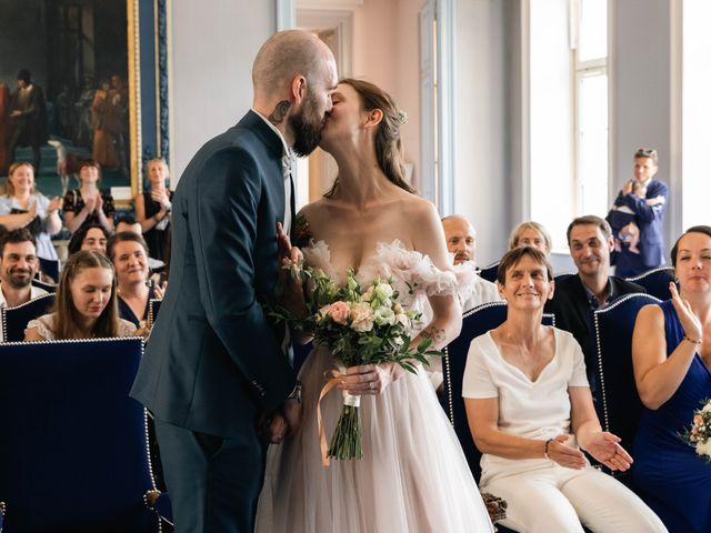 Le mariage de Thomas et Lucie à Angers, Maine et Loire 55