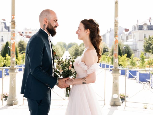 Le mariage de Thomas et Lucie à Angers, Maine et Loire 62