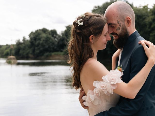 Le mariage de Thomas et Lucie à Angers, Maine et Loire 1