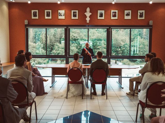 Le mariage de Mathieu et Céline à Antonne-et-Trigonant, Dordogne 22