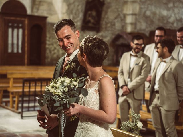 Le mariage de Mathieu et Céline à Antonne-et-Trigonant, Dordogne 36