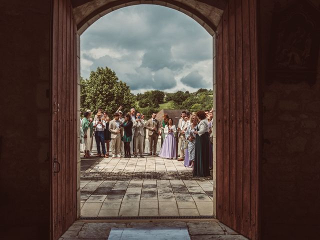 Le mariage de Mathieu et Céline à Antonne-et-Trigonant, Dordogne 46