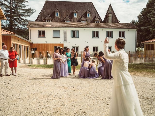 Le mariage de Mathieu et Céline à Antonne-et-Trigonant, Dordogne 78