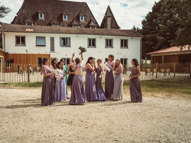 Le mariage de Mathieu et Céline à Antonne-et-Trigonant, Dordogne 79