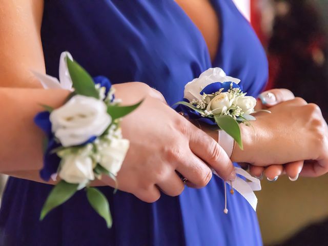 Le mariage de Carl et Elvène à Josselin, Morbihan 12