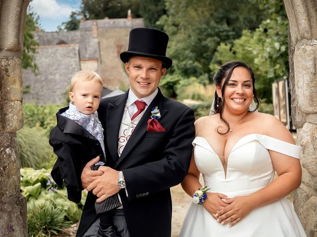 Le mariage de Carl et Elvène à Josselin, Morbihan 1
