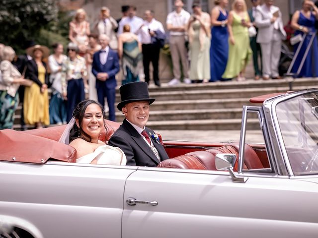 Le mariage de Carl et Elvène à Josselin, Morbihan 34