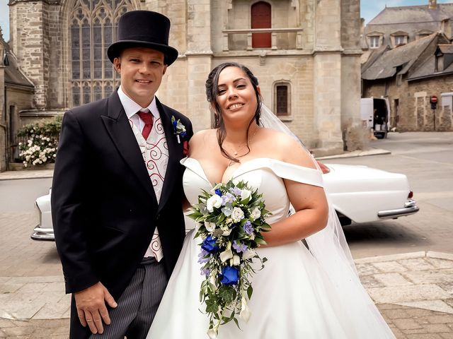 Le mariage de Carl et Elvène à Josselin, Morbihan 36