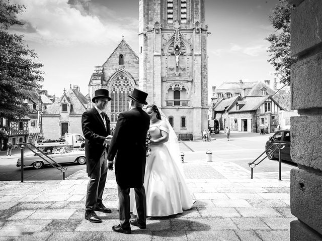 Le mariage de Carl et Elvène à Josselin, Morbihan 37