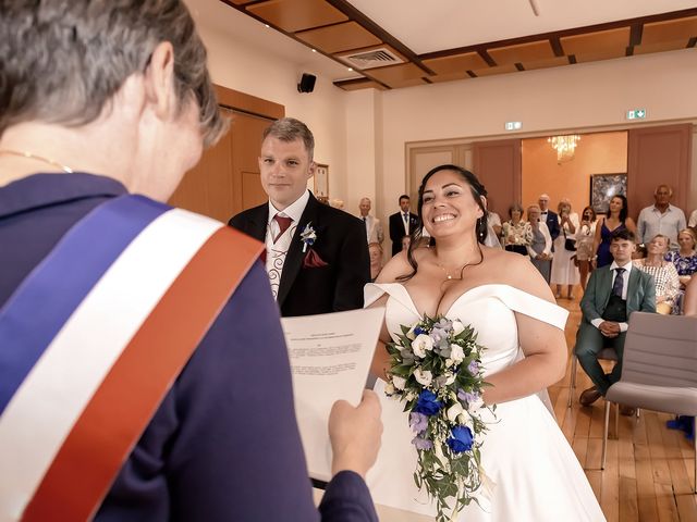 Le mariage de Carl et Elvène à Josselin, Morbihan 43