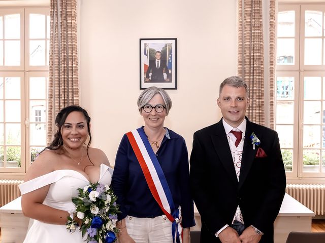 Le mariage de Carl et Elvène à Josselin, Morbihan 51