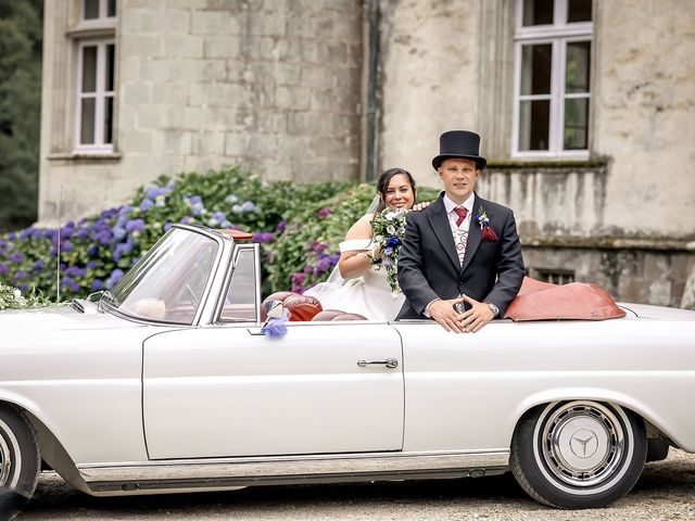 Le mariage de Carl et Elvène à Josselin, Morbihan 59