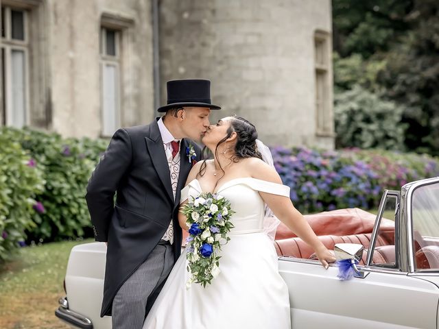 Le mariage de Carl et Elvène à Josselin, Morbihan 60