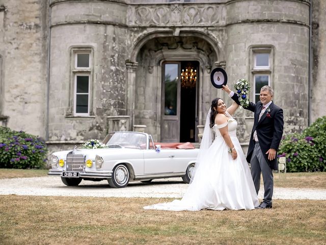 Le mariage de Carl et Elvène à Josselin, Morbihan 61
