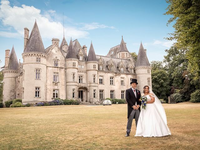 Le mariage de Carl et Elvène à Josselin, Morbihan 2