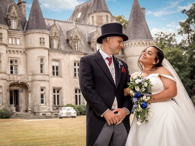 Le mariage de Carl et Elvène à Josselin, Morbihan 62