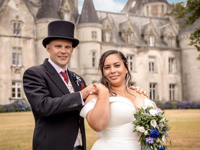 Le mariage de Carl et Elvène à Josselin, Morbihan 63