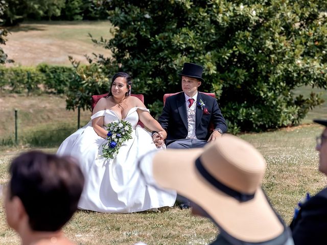 Le mariage de Carl et Elvène à Josselin, Morbihan 66