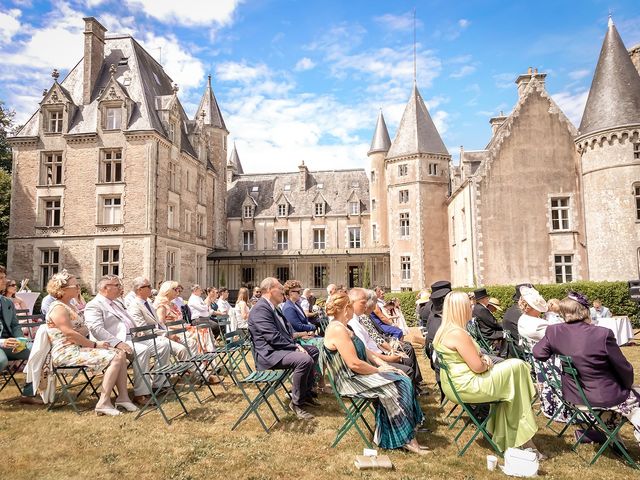 Le mariage de Carl et Elvène à Josselin, Morbihan 68