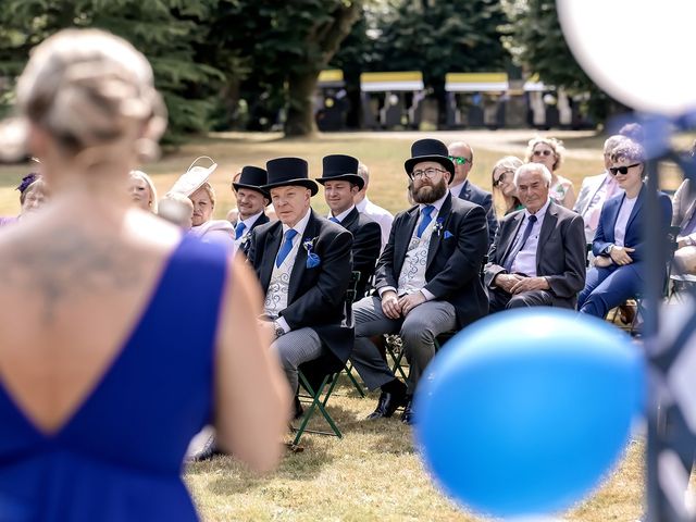 Le mariage de Carl et Elvène à Josselin, Morbihan 70