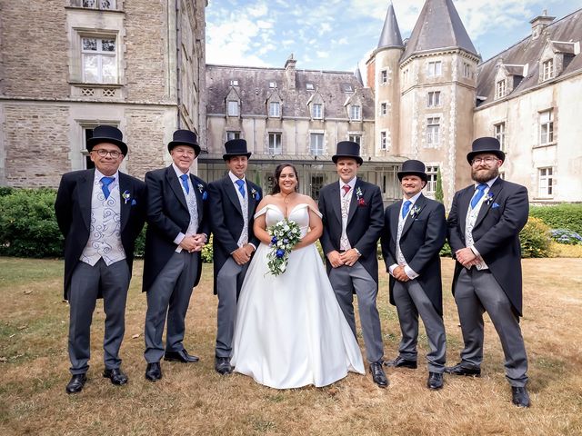 Le mariage de Carl et Elvène à Josselin, Morbihan 73