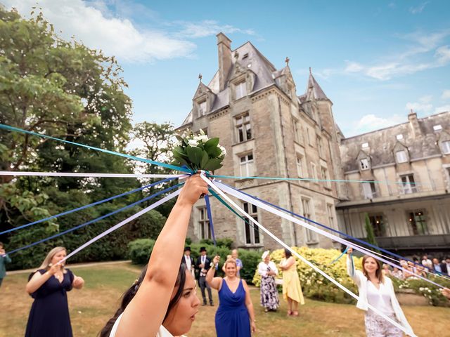 Le mariage de Carl et Elvène à Josselin, Morbihan 74