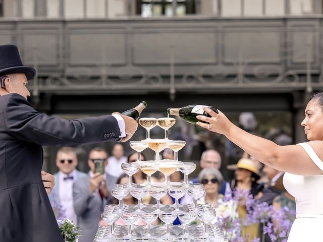 Le mariage de Carl et Elvène à Josselin, Morbihan 76