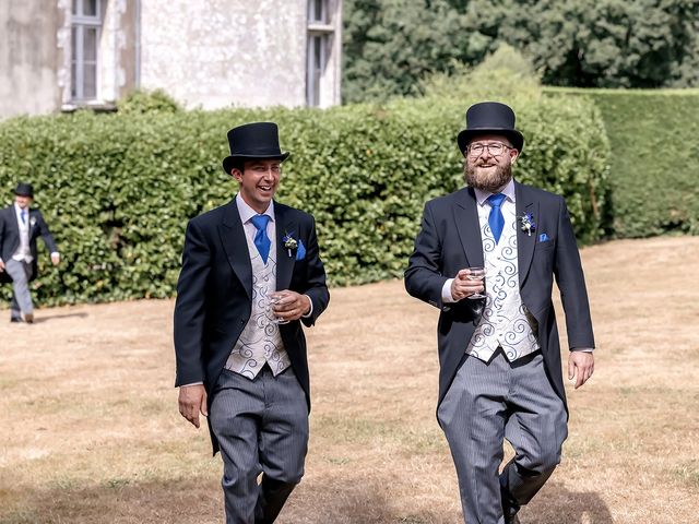 Le mariage de Carl et Elvène à Josselin, Morbihan 79