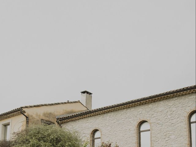 Le mariage de Kevin et Elina à Villeneuve-les-Avignon, Gard 9