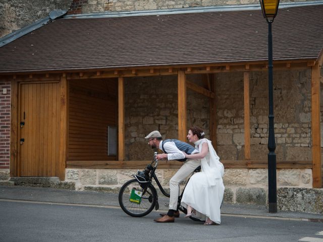 Le mariage de Sylvain et Chloé à Verderonne, Oise 20