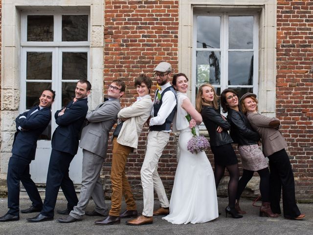 Le mariage de Sylvain et Chloé à Verderonne, Oise 21