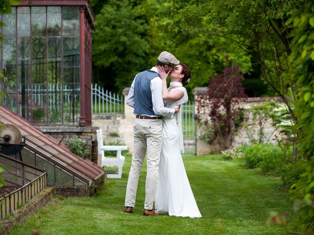 Le mariage de Sylvain et Chloé à Verderonne, Oise 45