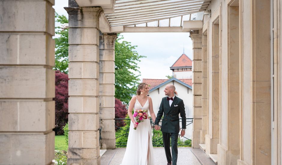 Le mariage de Corentin et Margaux à Villers-lès-Nancy, Meurthe-et-Moselle