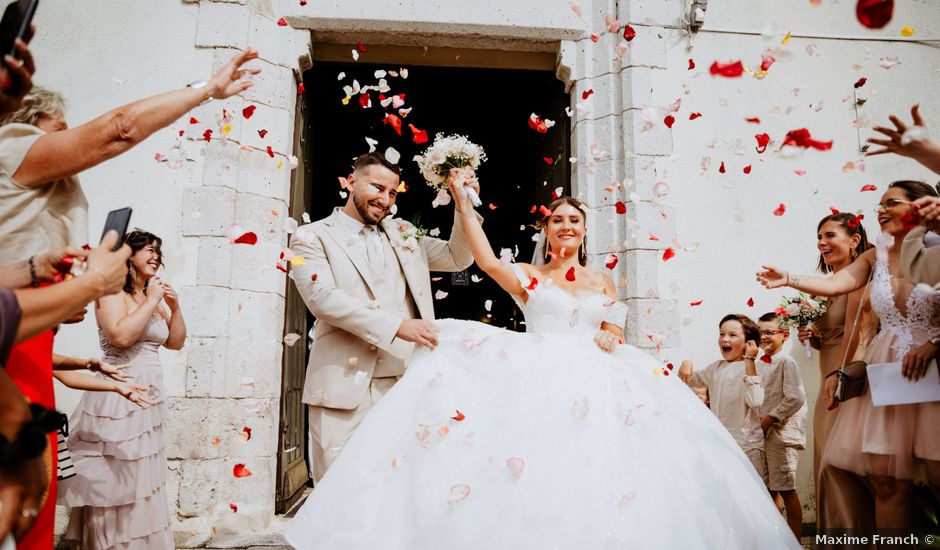 Le mariage de Nicolas et Pauline à Le Coudray-Montceaux, Essonne