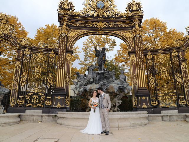 Le mariage de Amaury et Caroline à Nancy, Meurthe-et-Moselle 11