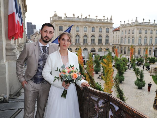 Le mariage de Amaury et Caroline à Nancy, Meurthe-et-Moselle 15