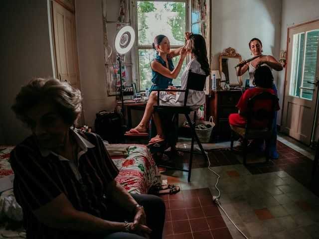 Le mariage de Eloi et Dominique à Beaucaire, Gard 2