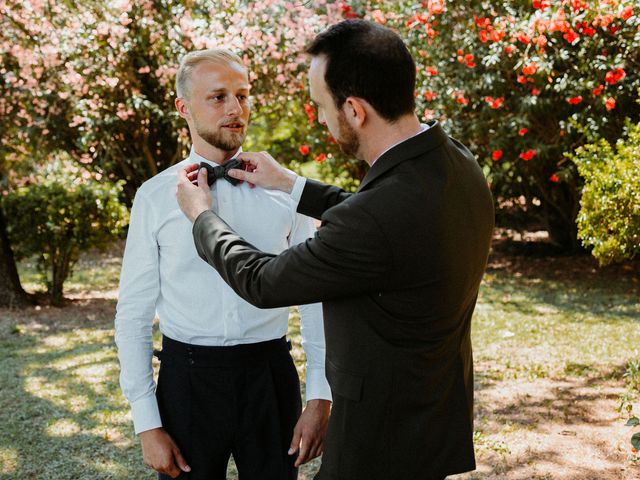 Le mariage de Eloi et Dominique à Beaucaire, Gard 11