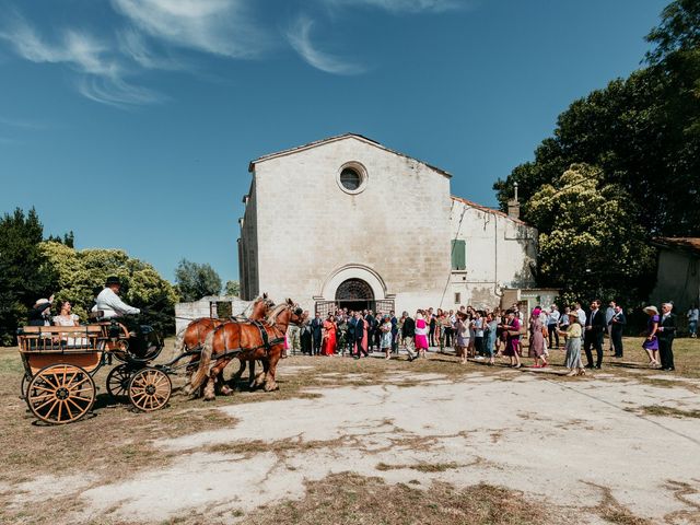 Le mariage de Eloi et Dominique à Beaucaire, Gard 35